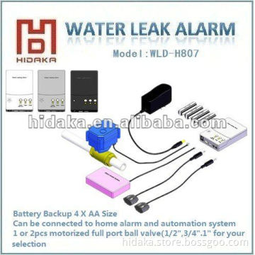 Auto Shutoff Stop with OEM Water Heater Flood Detector